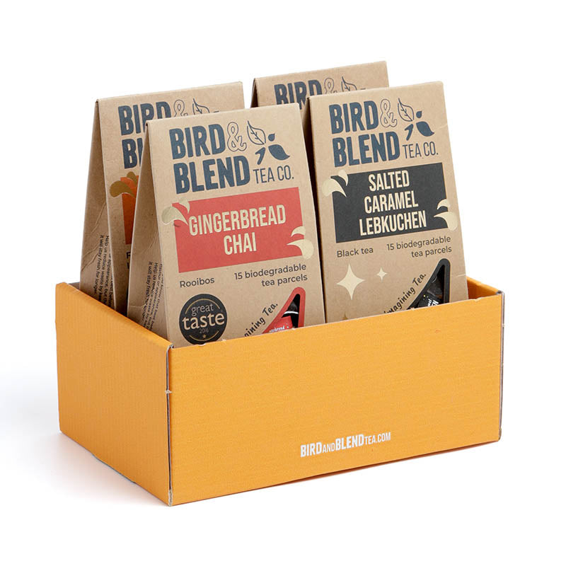 Christmas Tea Selection Gift Box | Bird & Blend Tea Co.