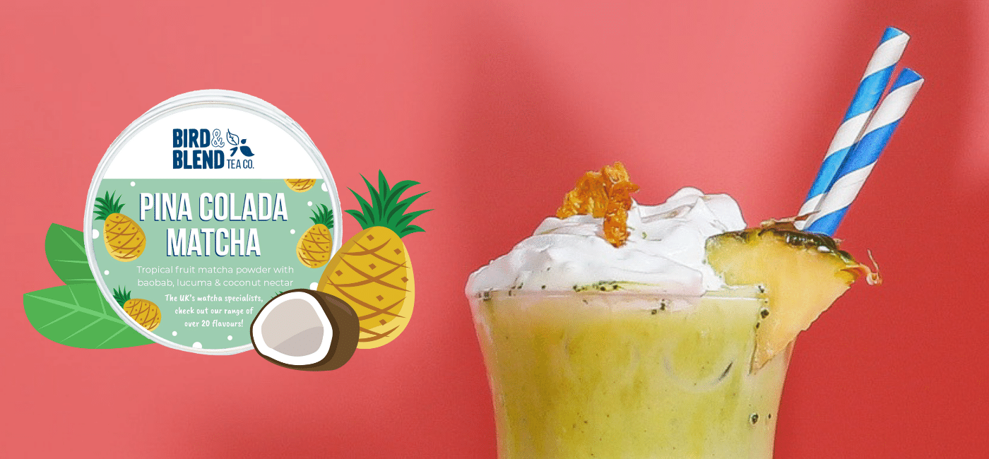 It's hard to decide between the Pina Colada bubble tea made with pineapple  🍍, green tea, coconut, whipped cream or the hand crafted…