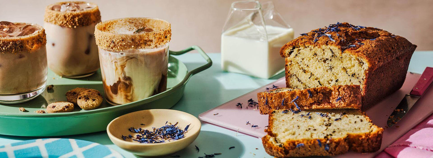 earl grey yoghurt loaf