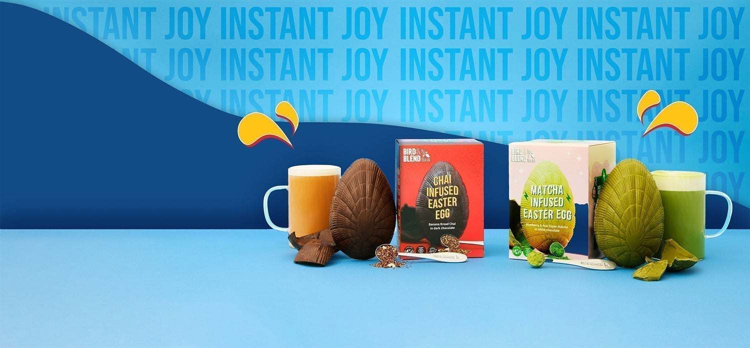 Bird & Blend Tea Co. x Only Coco Limited Edition Easter Eggs