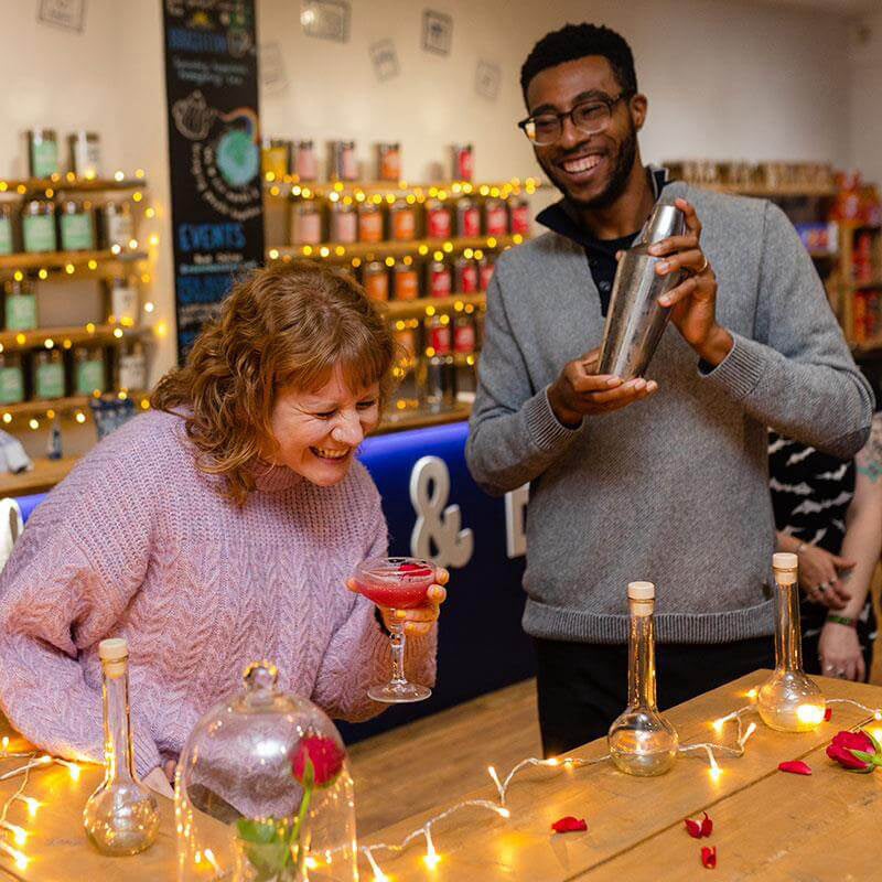 London Portobello | Cocktail Tea Mixology Workshop