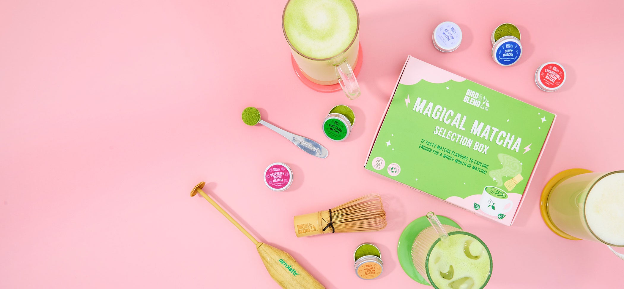 magical matcha selection box