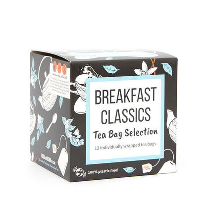 classic breakfast tea gift cube