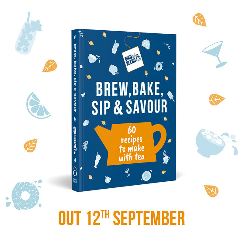 brew, bake, sip and savour tea recipe book