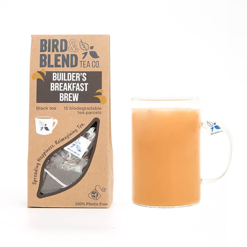 builders breakfast brew tea bag gift