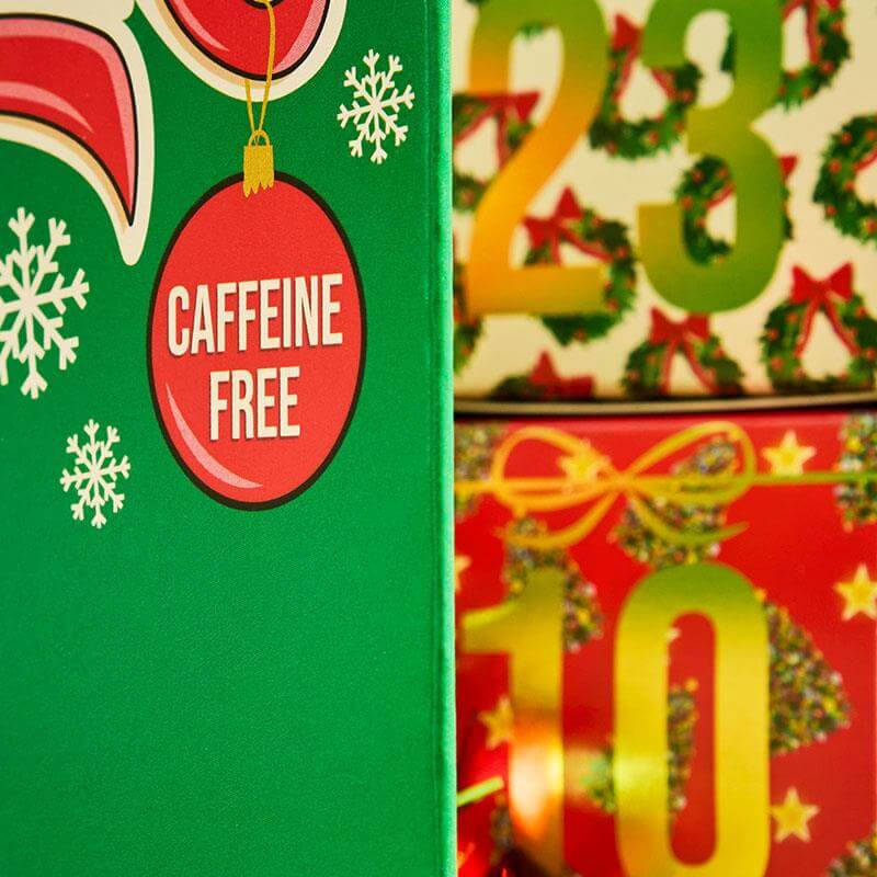 caffeine free tea advent calendar