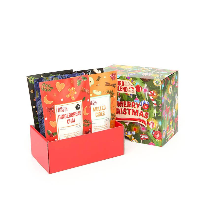 christmas loose leaf tea selection box