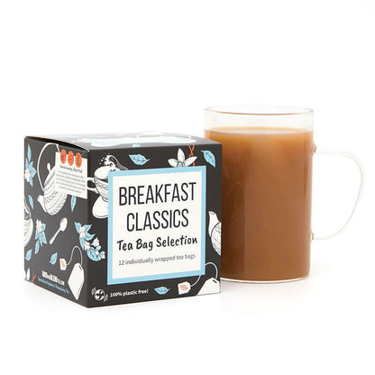 classic breakfast tea gift cube