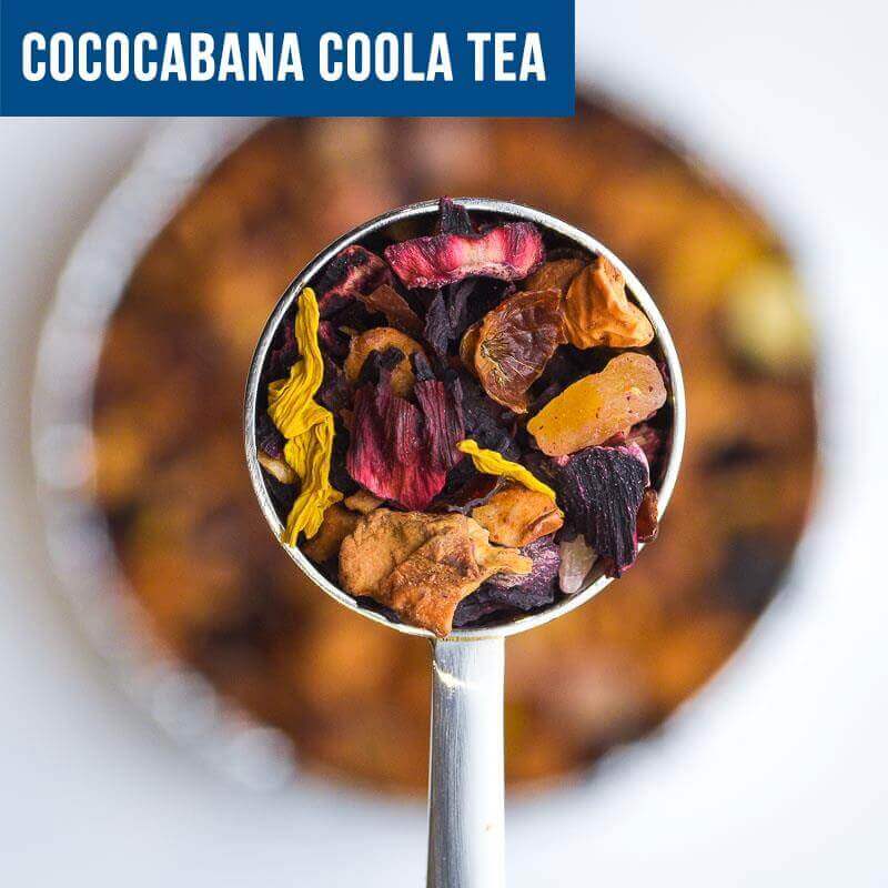 cococabana coola tea spoon