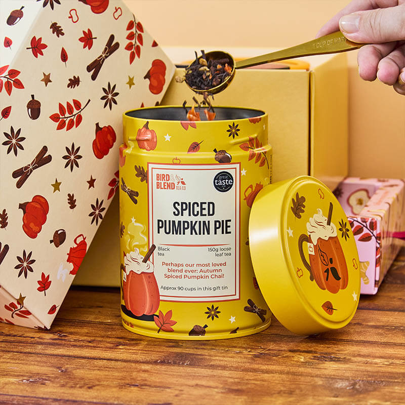 limited edition tea tin cosy box