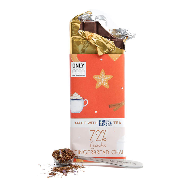 gingerbread chai chocolate