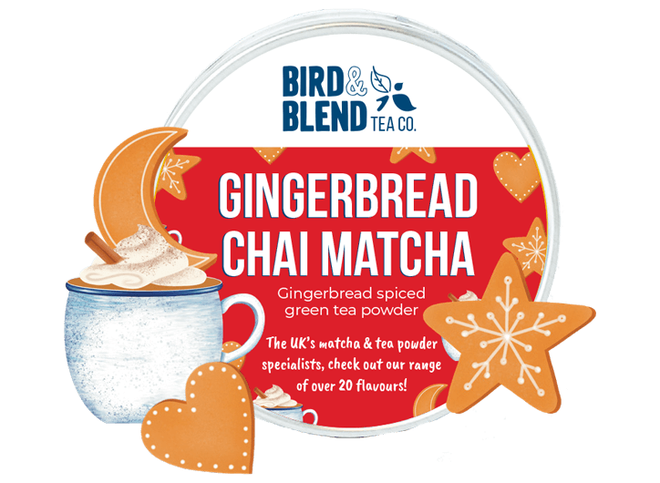 gingerbread chai matcha ingredients