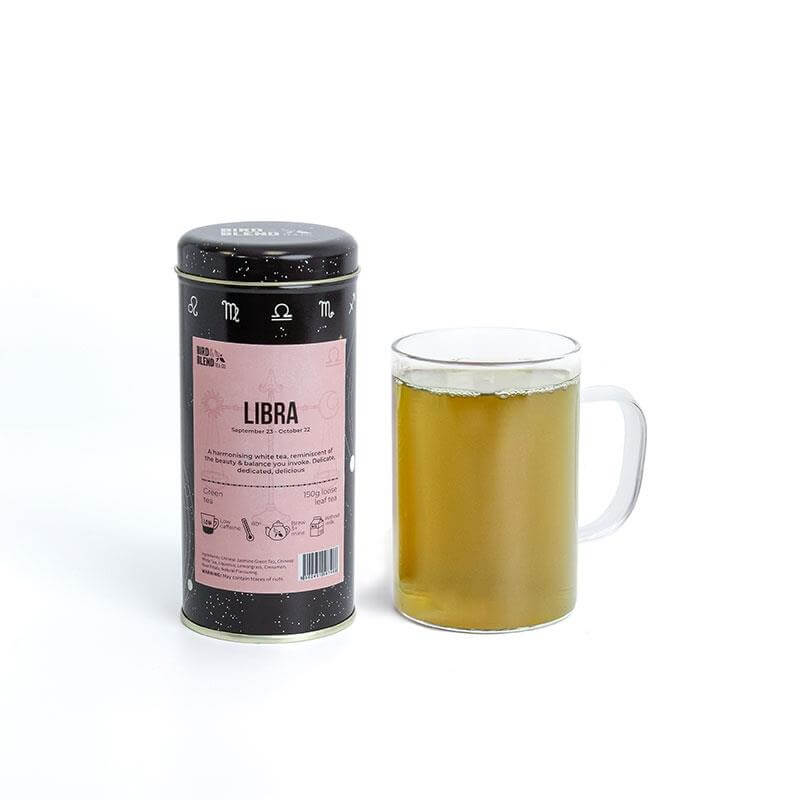 Libra Teas of the Zodiac Bird Blend Tea Co