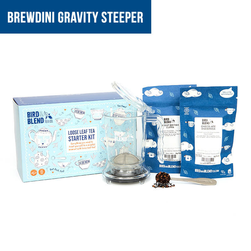 brewdini loose leaf tea starter kit