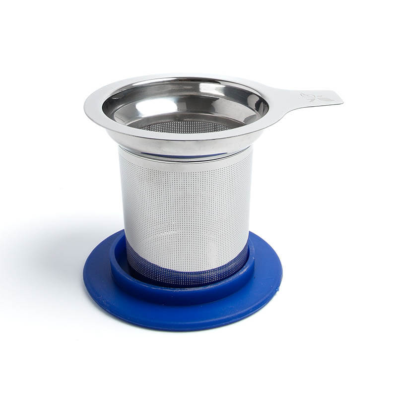 loose leaf tea infuser and lid holder