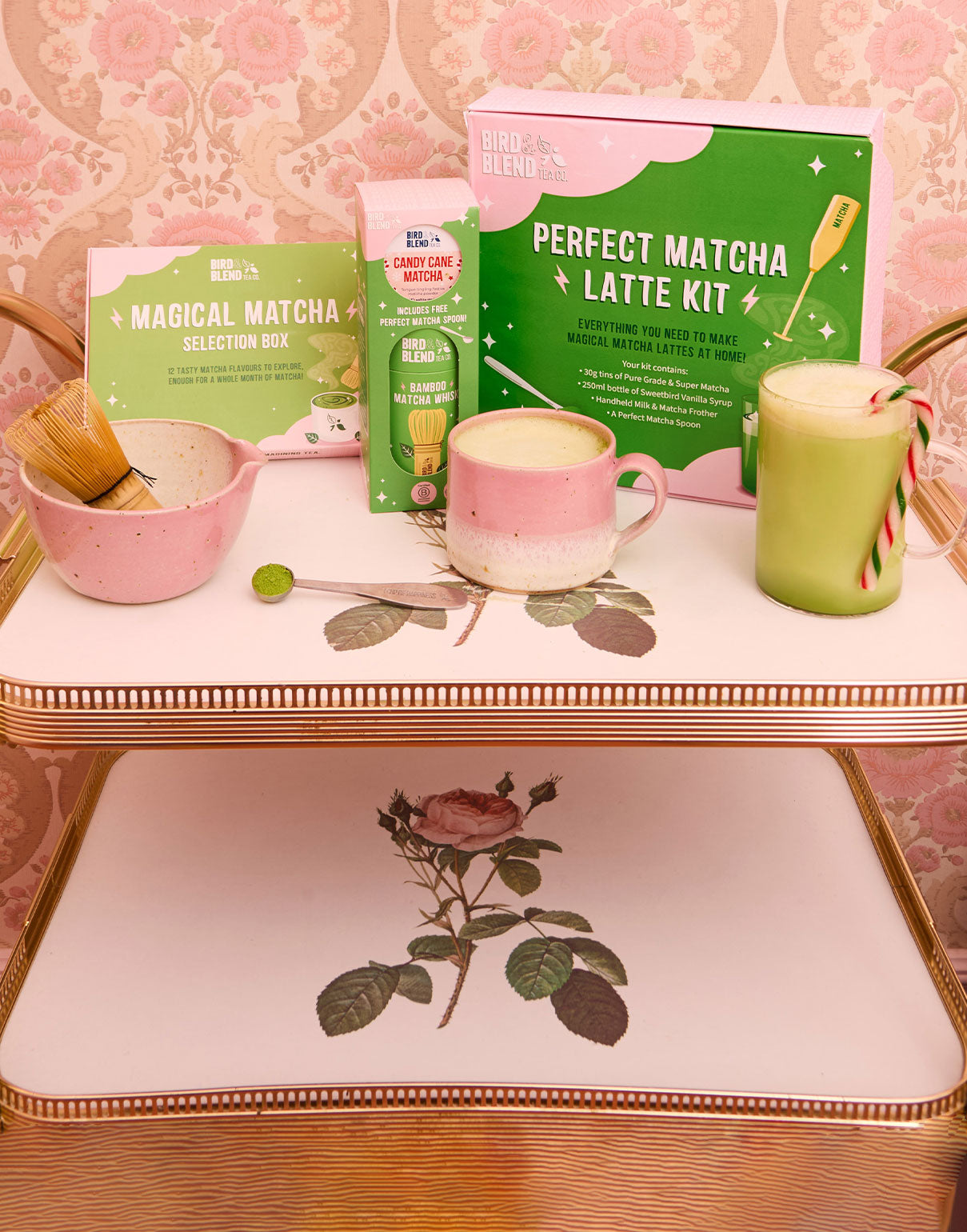 matcha gifts collection