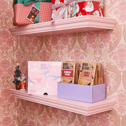 moment of calm box christmas shelf