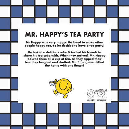 Mr Happy poem graphic 