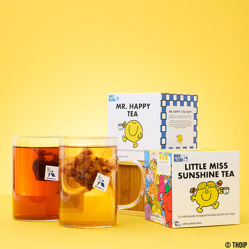 mr men tea collaborations