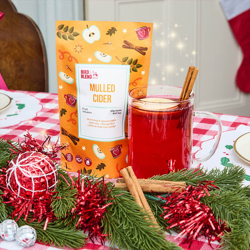 mulled cider tea steamer with pouch