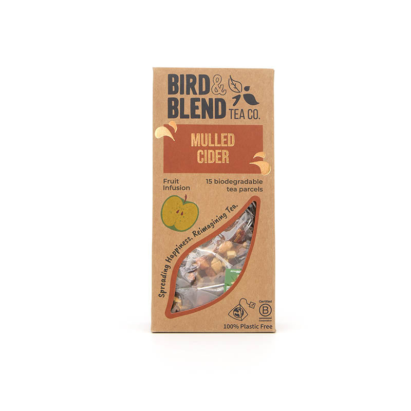 mulled cider tea bag gift