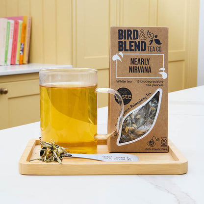 nearly nirvana tea bag gift