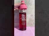 cold brew tea bottle tutorial