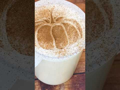 spiced pupkin pie tea video