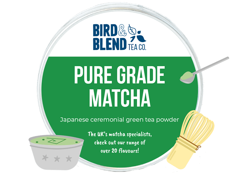 pure grade matcha