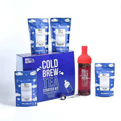 red cold brew tea starter kit