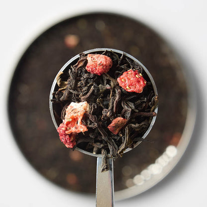 strawberry fields tea spoon