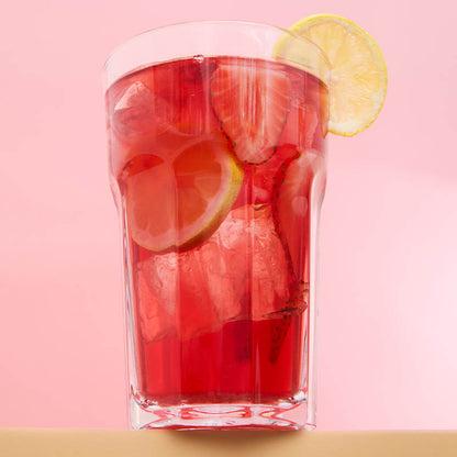 strawberry lemonade cold brew