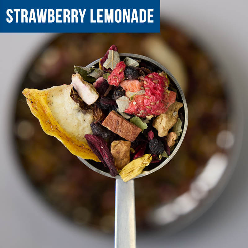 strawberry lemonade tea spoon