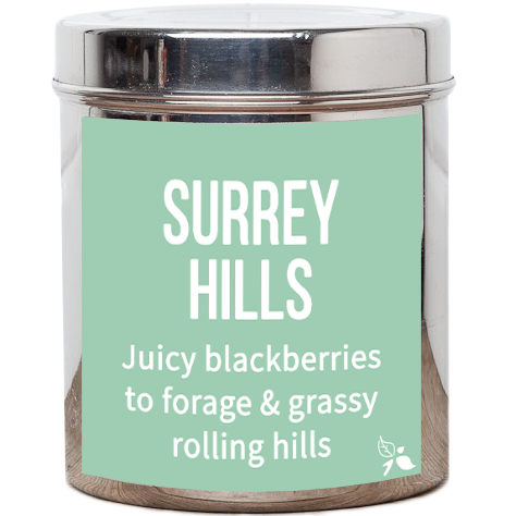 surrey hills tea tin