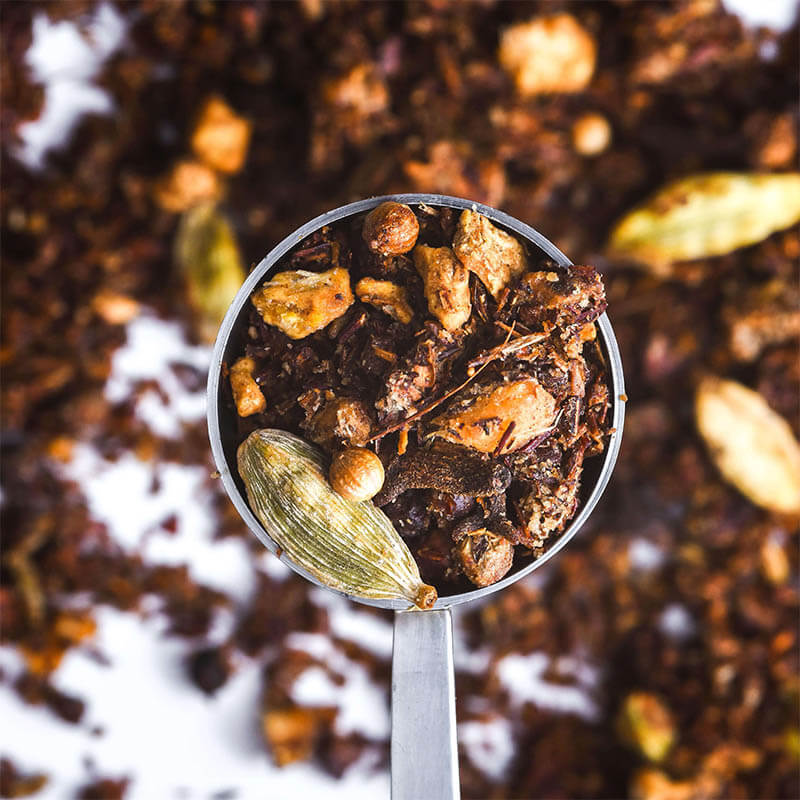 toffee sticky chai teaspoon