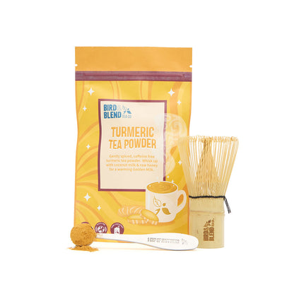 turmeric tea powder starter kit