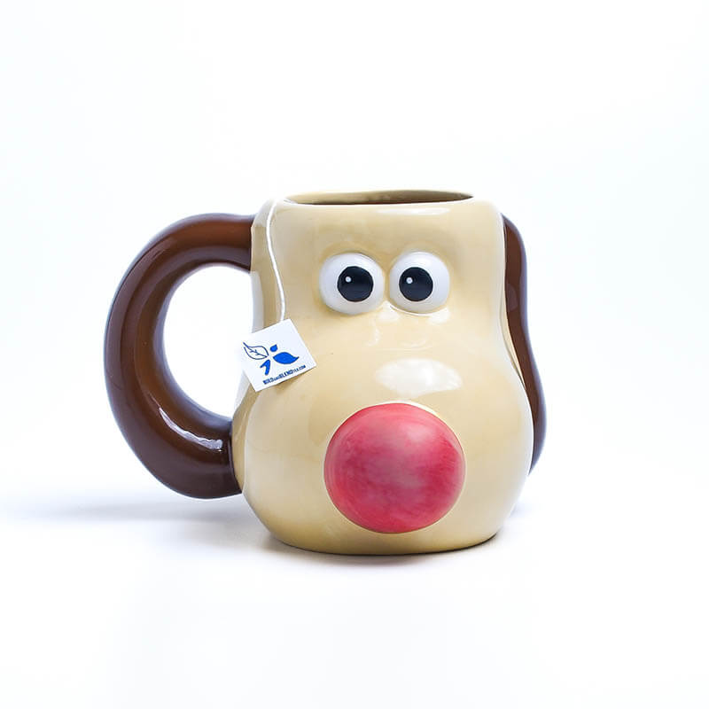 heat changing Wallace and Gromit mug mug