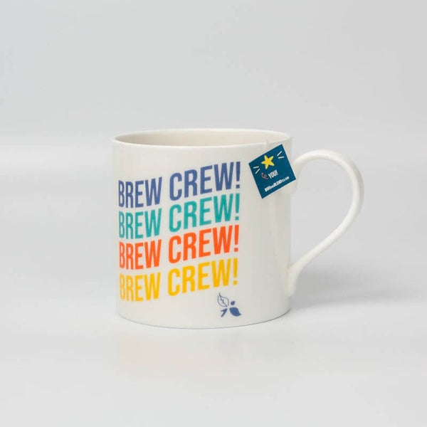 Brew Crew Coffee Mug for Sale by HeyHeyGinger