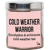 cold weather warrior loose leaf herbal tea