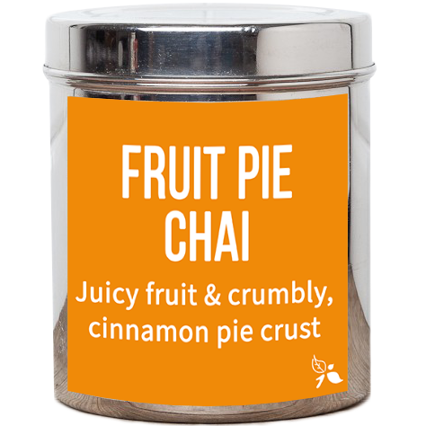 fruit pie chai loose leaf fruit tea