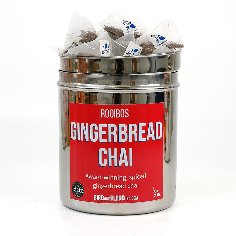 gingerbread chai big tea bag tin