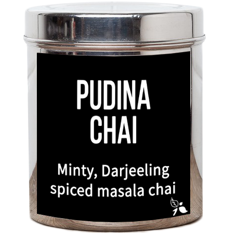 pudina chai loose leaf tea