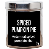 spiced pumpkin pie loose leaf black tea